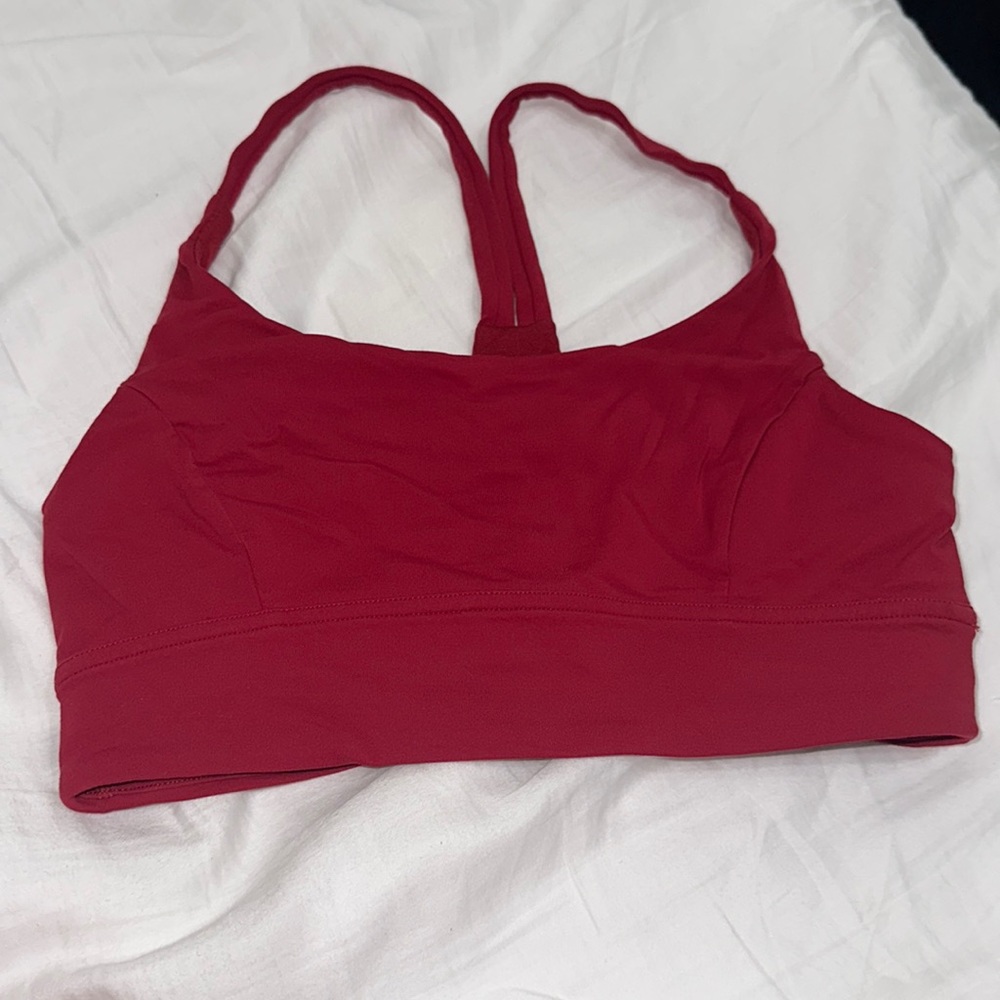 Lululemon Red Bra